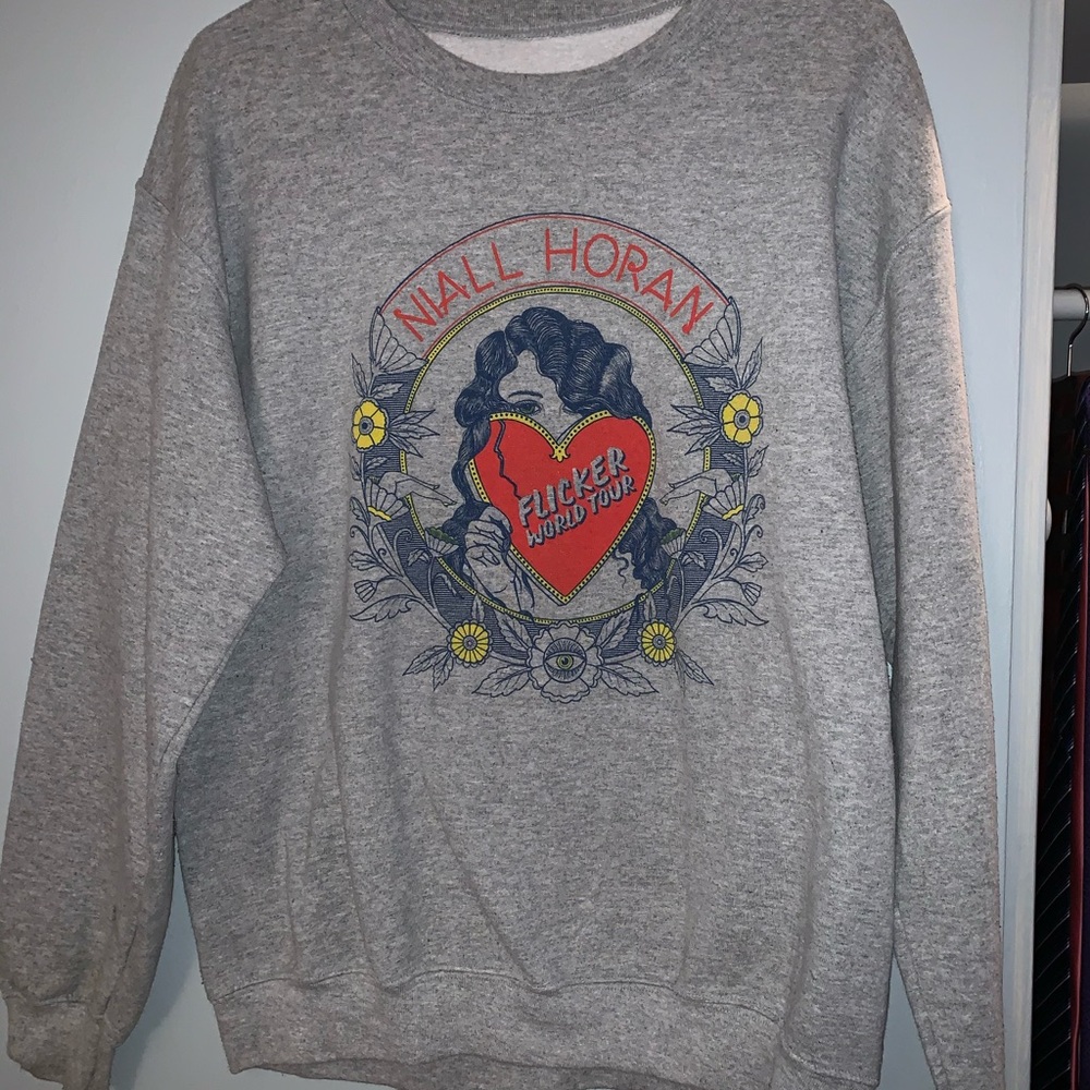 Niall Horan Flicker world tour sweatshirt